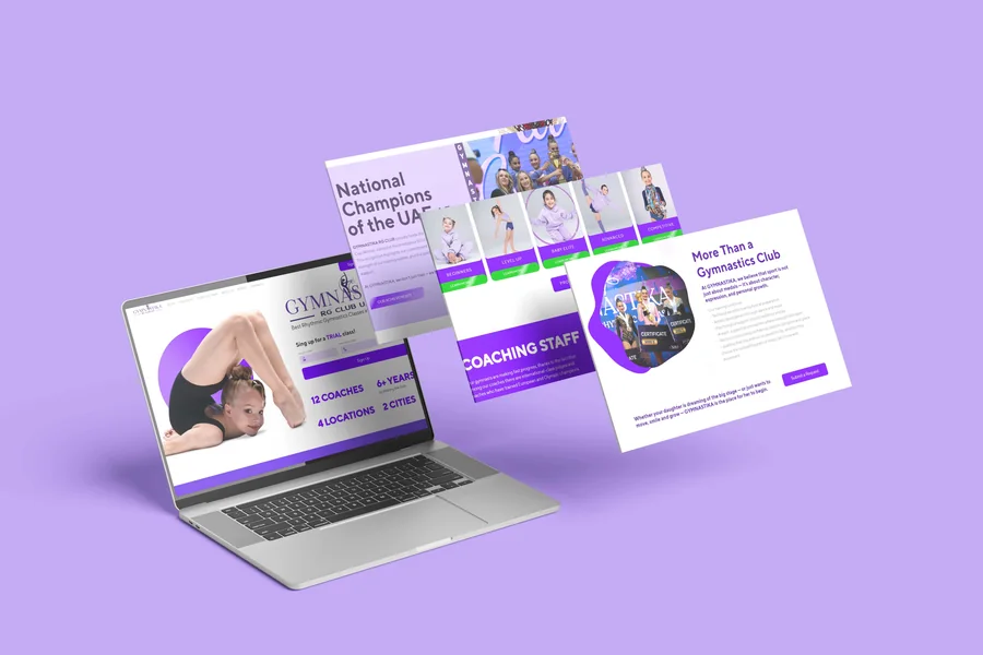 Gymnastika UAE case study