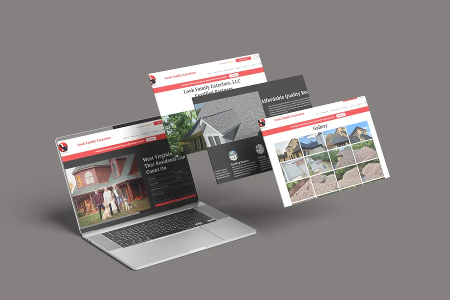 Look Family Exteriors case study
